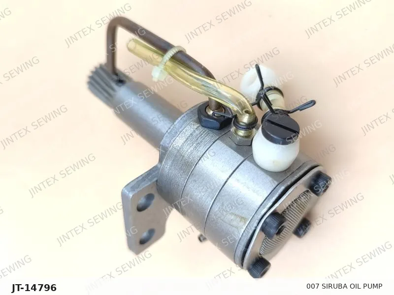 ML05J 007 Siruba Oil Pump — Part No. JT-14796 sewing machine spare part, photo 4