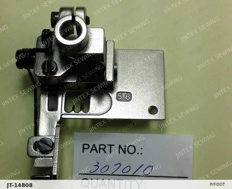 P/Foot CDA-10346/CDA-10346 — Part No. JT-14808 sewing machine spare part, photo 2
