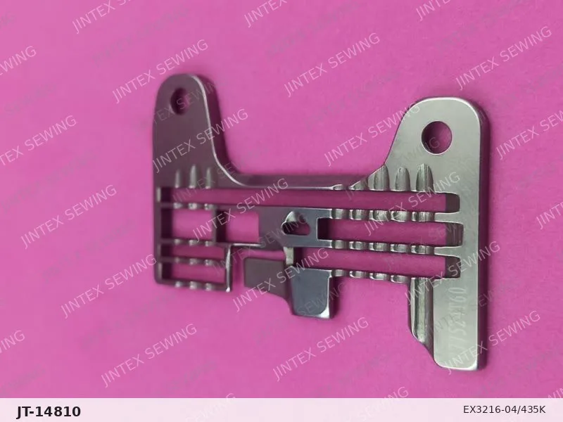 Needle Plate 277524T60 — Part No. JT-14810 sewing machine spare part, photo 2