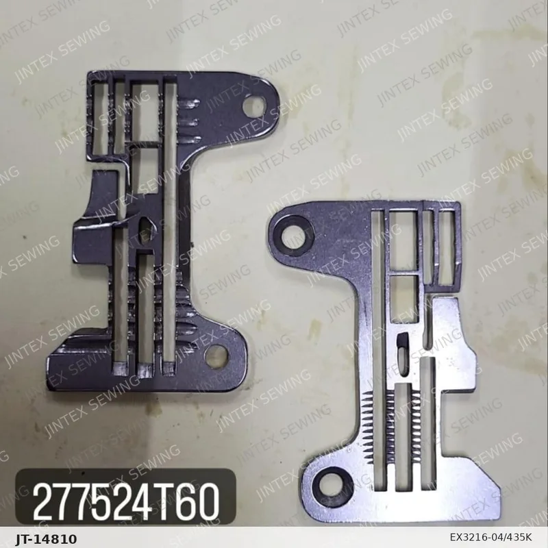 Needle Plate 277524T60 — Part No. JT-14810 sewing machine spare part, photo 3