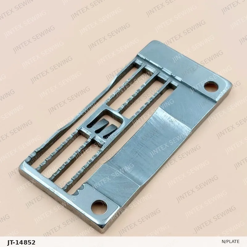 N/Plate E5356KM — Part No. JT-14852 sewing machine spare part, photo 2
