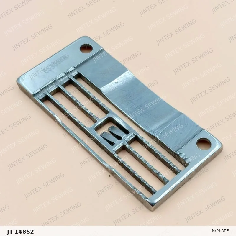 N/Plate E5356KM — Part No. JT-14852 sewing machine spare part, photo 3