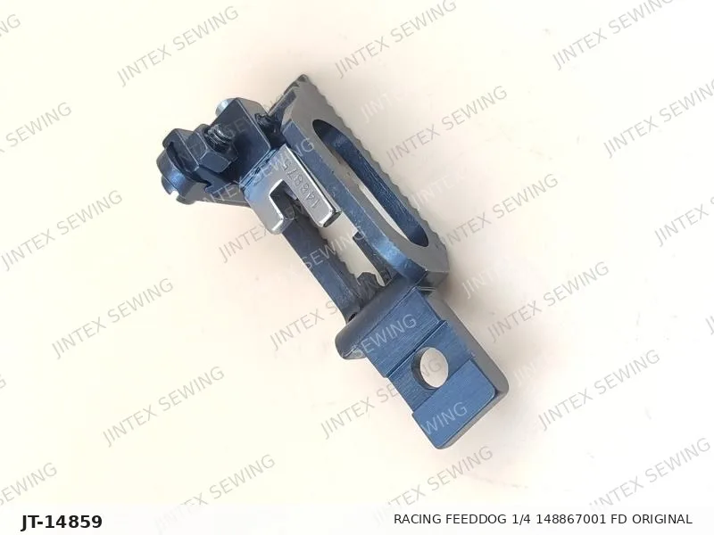 Racing Feeddog 1/4 148867001 Fd Original — Part No. JT-14859 sewing machine spare part, photo 2