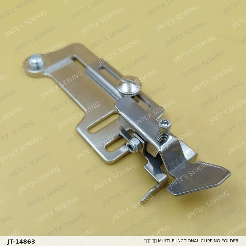 多功能定规 Multi-Functional Clipping Folder — Part No. JT-14863 sewing machine spare part, photo 2