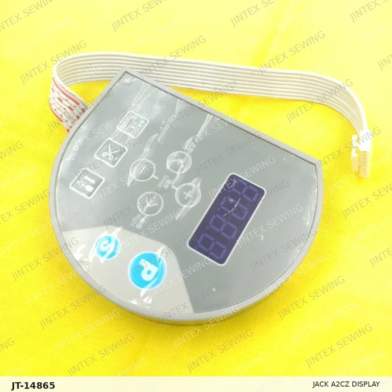 Jack A2CZ Display 9950019800 — Part No. JT-14865 sewing machine spare part, photo 2