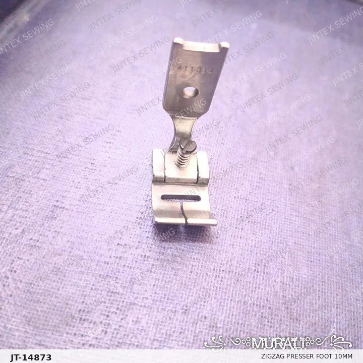 Zigzag Presser Foot 10MM 411314 — Part No. JT-14873 sewing machine spare part, photo 3