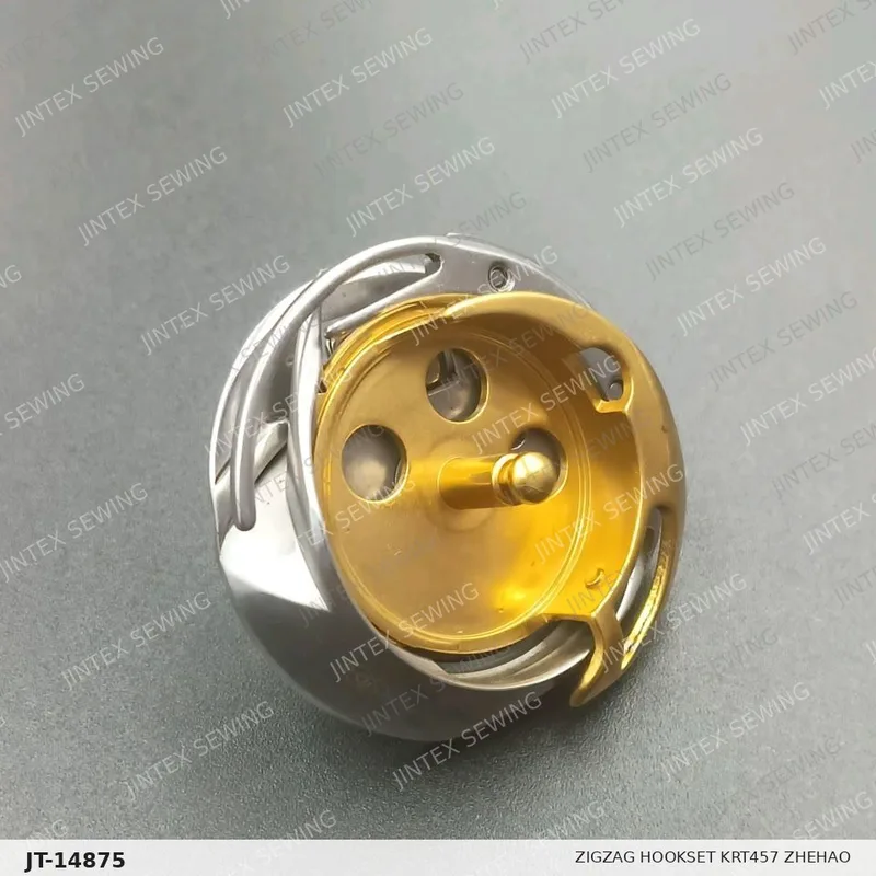 Zigzag Hookset KRT457 Zhehao — Part No. JT-14875 sewing machine spare part, photo 2
