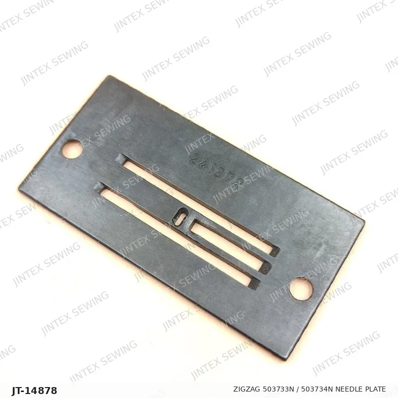 Zigzag 503733N / 503734N Needle Plate — Part No. JT-14878 sewing machine spare part, photo 2