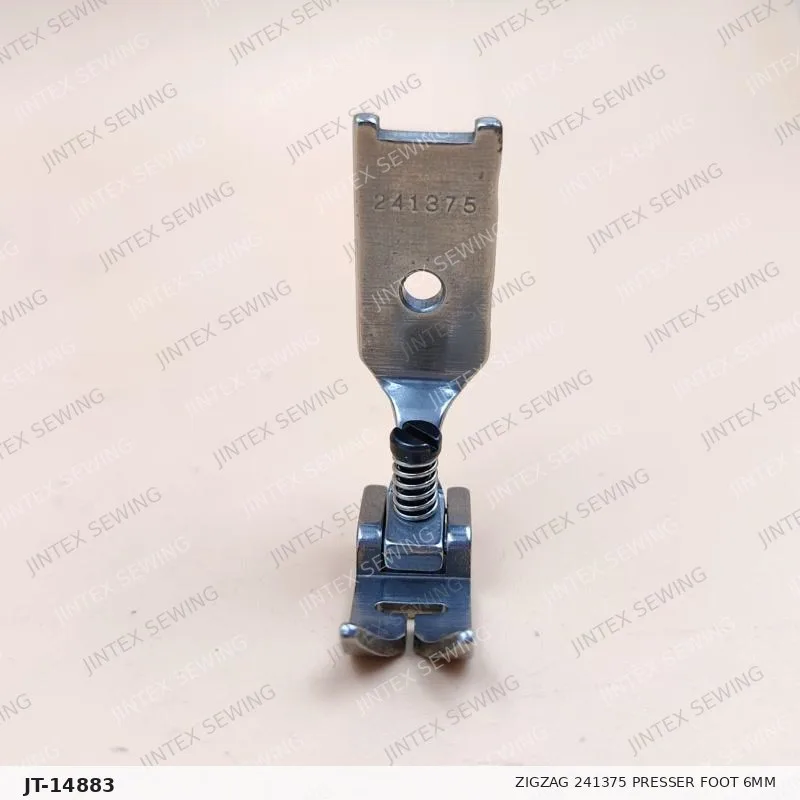 Zigzag 241375 Presser Foot 6MM — Part No. JT-14883 sewing machine spare part, photo 2