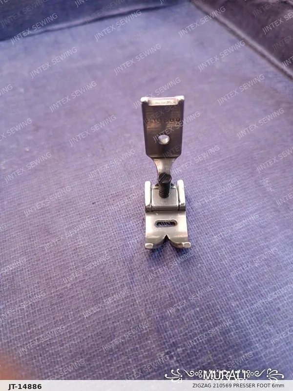 Zigzag 210569 Presser Foot 6mm — Part No. JT-14886 sewing machine spare part, photo 3