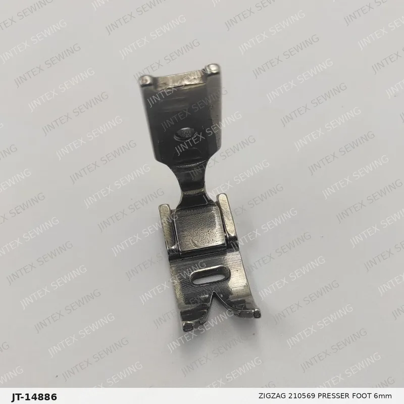 Zigzag 210569 Presser Foot 6mm — Part No. JT-14886 sewing machine spare part, photo 2