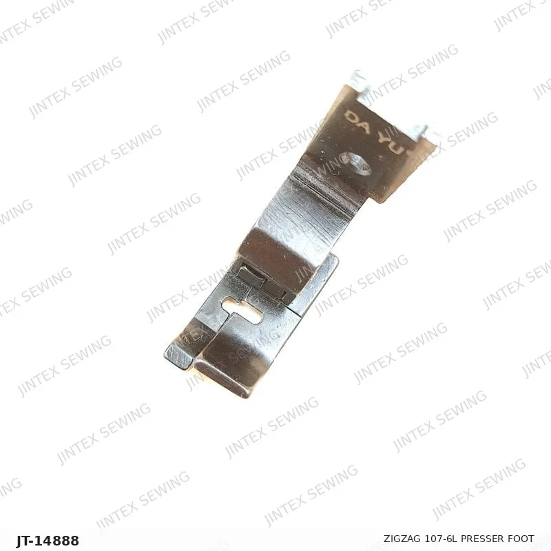 Zigzag 107-6L Presser Foot — Part No. JT-14888 sewing machine spare part, photo 3