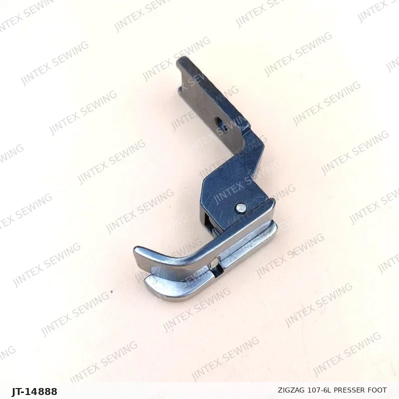 Zigzag 107-6L Presser Foot — Part No. JT-14888 sewing machine spare part, photo 2