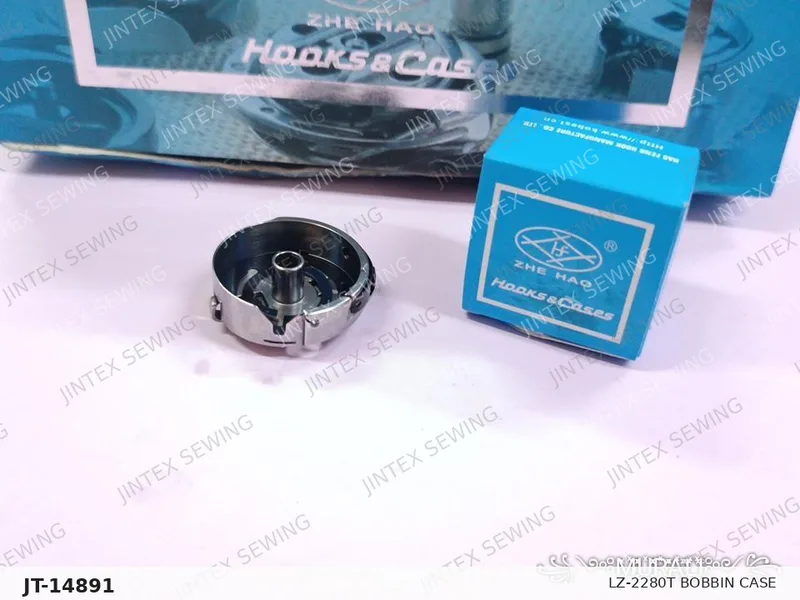 Yamato YH2002 LZ-2280T Bobbin Case 401-25507 — Part No. JT-14891 sewing machine spare part, photo 3