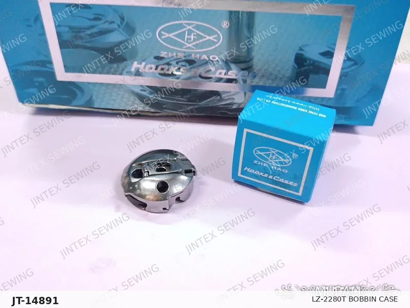 Yamato YH2002 LZ-2280T Bobbin Case 401-25507 — Part No. JT-14891 sewing machine spare part, photo 2