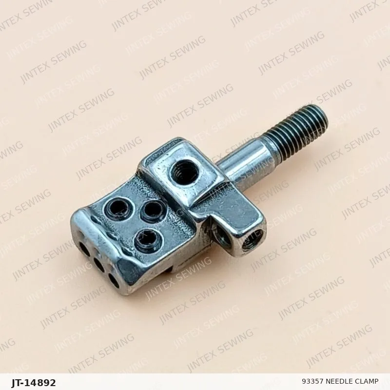 YH2002 93357 Needle Clamp — Part No. JT-14892 sewing machine spare part, photo 3