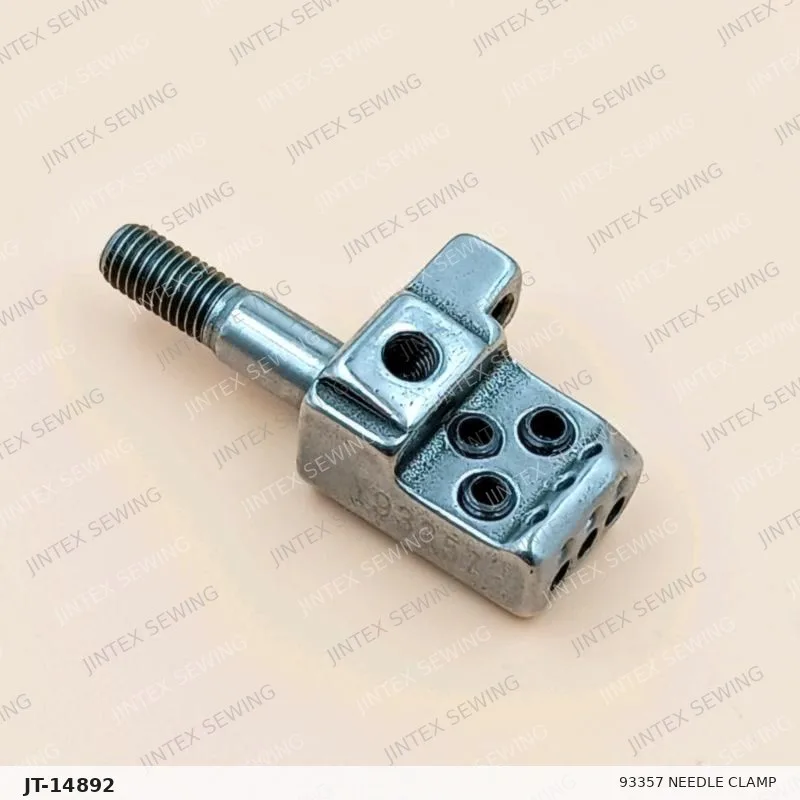 YH2002 93357 Needle Clamp — Part No. JT-14892 sewing machine spare part, photo 2
