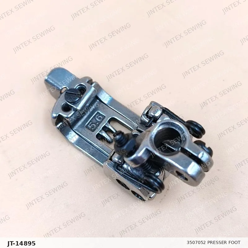 Yamato YH2002 3507052 Presser Foot B5.6 — Part No. JT-14895 sewing machine spare part, photo 2