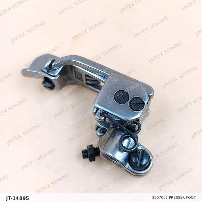 Yamato YH2002 3507052 Presser Foot B5.6 — Part No. JT-14895 sewing machine spare part, photo 4