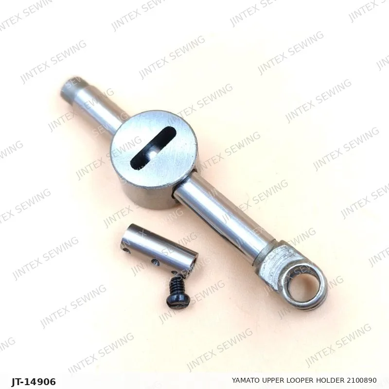 Yamato Upper Looper Holder 2100890 HX-35957 — Part No. JT-14906 sewing machine spare part, photo 2