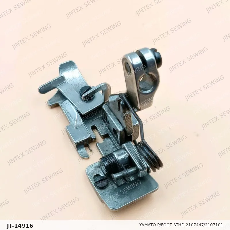 Yamato P/Foot 6THD 2107447/2107101 — Part No. JT-14916 sewing machine spare part, photo 3