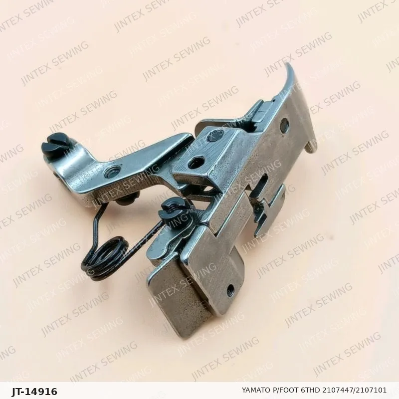 Yamato P/Foot 6THD 2107447/2107101 — Part No. JT-14916 sewing machine spare part, photo 4
