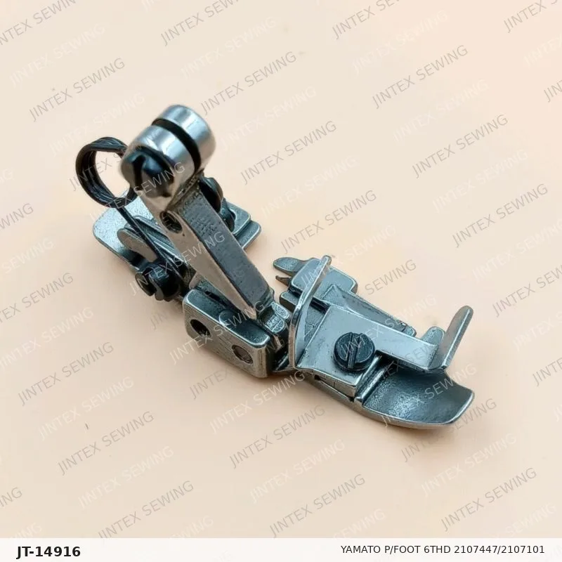 Yamato P/Foot 6THD 2107447/2107101 — Part No. JT-14916 sewing machine spare part, photo 2