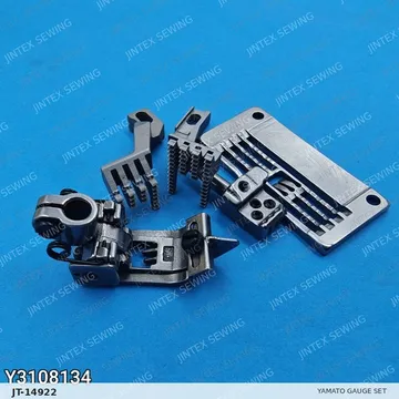 Yamato Gauge Set Y3108134 — JT-14922 sewing machine spare part
