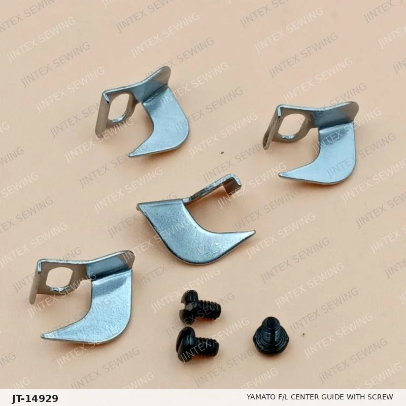 Yamato F/L Center Guide with Screw 3107311L — Part No. JT-14929 sewing machine spare part, photo 4