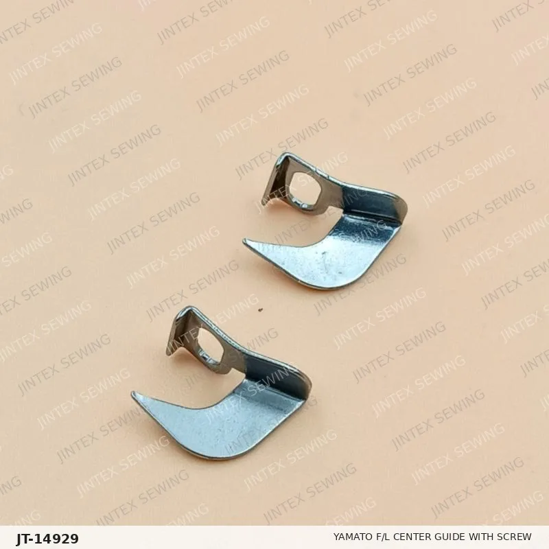 Yamato F/L Center Guide with Screw 3107311L — Part No. JT-14929 sewing machine spare part, photo 2