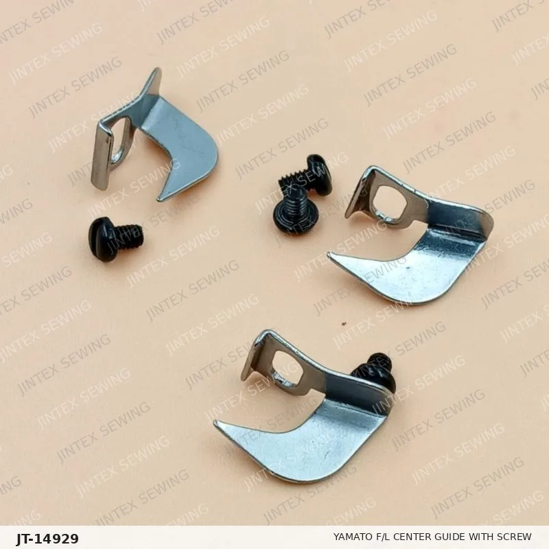 Yamato F/L Center Guide with Screw 3107311L — Part No. JT-14929 sewing machine spare part, photo 3