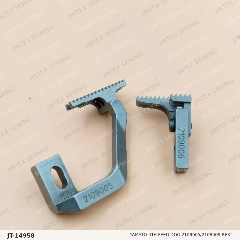 Yamato 4TH Feed Dog 2109005/2109009 Rest — Part No. JT-14958 sewing machine spare part, photo 2