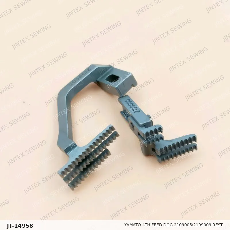 Yamato 4TH Feed Dog 2109005/2109009 Rest — Part No. JT-14958 sewing machine spare part, photo 3