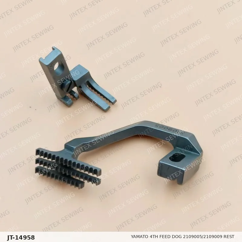 Yamato 4TH Feed Dog 2109005/2109009 Rest — Part No. JT-14958 sewing machine spare part, photo 4