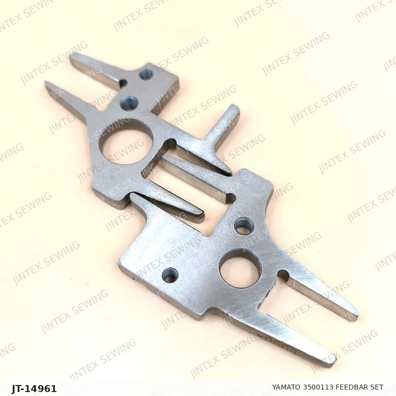 Yamato 3500113 Feedbar Set — Part No. JT-14961 sewing machine spare part, photo 3