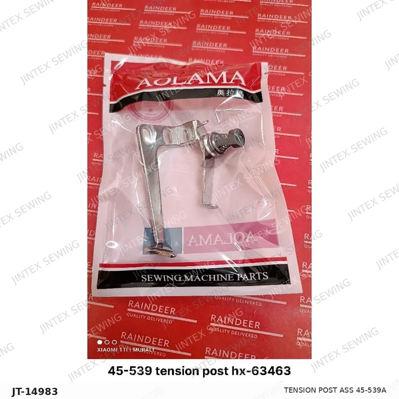Kansai WX8803 Tension Post Ass 45-539A HX-63463 — Part No. JT-14983 sewing machine spare part, photo 2