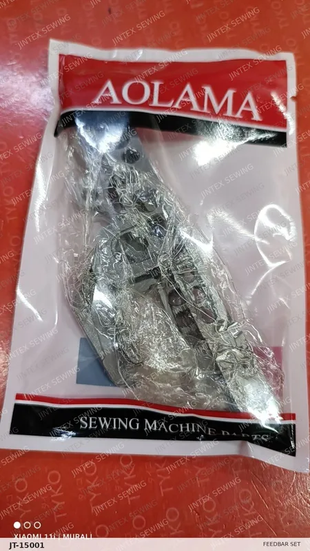 Kansai WX8800 Feedbar Set 50-8280 — Part No. JT-15001 sewing machine spare part, photo 2