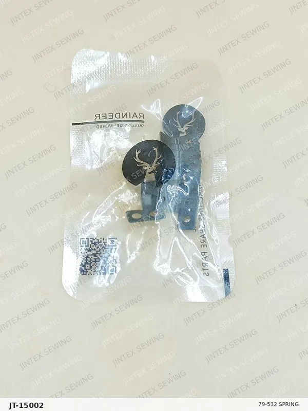 WX8800 79-532 Spring — Part No. JT-15002 sewing machine spare part, photo 2