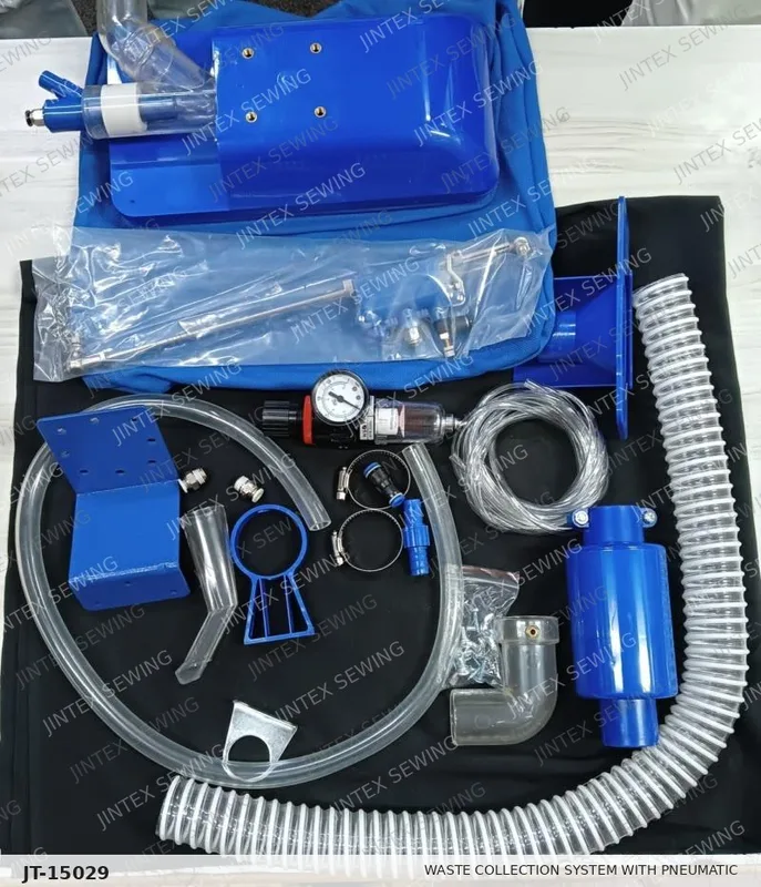 Waste Collection System with Pneumatic — Part No. JT-15029 sewing machine spare part, photo 2