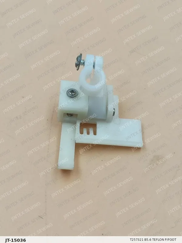 W600 T257321 B5.6 Teflon P/Foot — Part No. JT-15036 sewing machine spare part, photo 2
