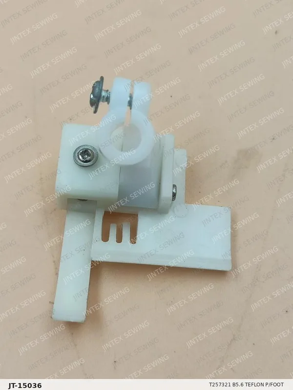 W600 T257321 B5.6 Teflon P/Foot — Part No. JT-15036 sewing machine spare part, photo 4