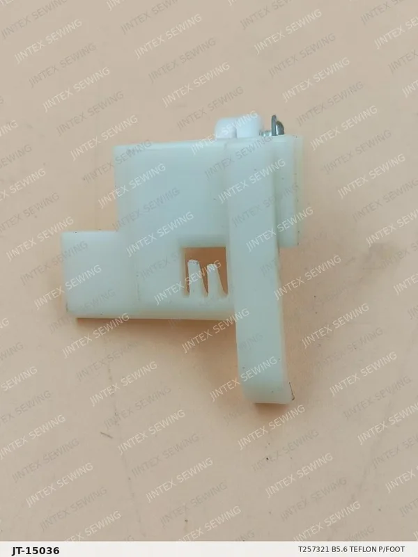 W600 T257321 B5.6 Teflon P/Foot — Part No. JT-15036 sewing machine spare part, photo 3