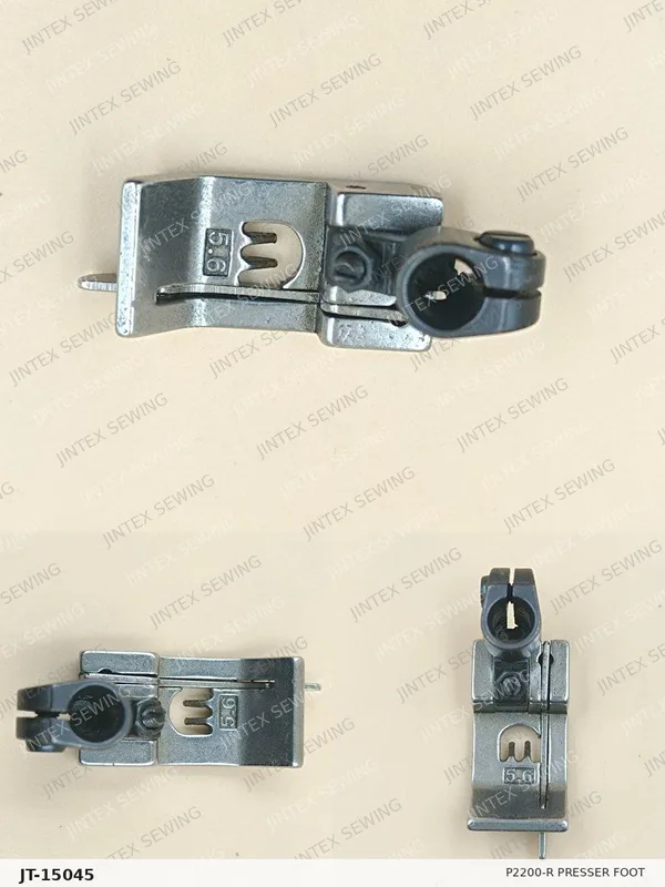 W600 P2200-R Presser Foot — Part No. JT-15045 sewing machine spare part, photo 2