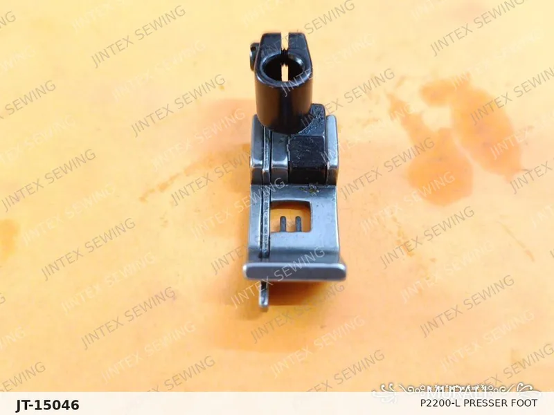 W600 P2200-L Presser Foot — Part No. JT-15046 sewing machine spare part, photo 2