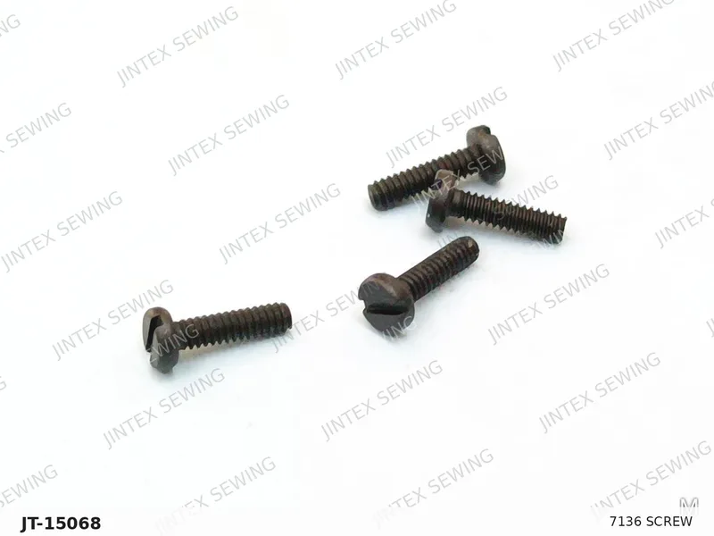 W600 7136 Screw — Part No. JT-15068 sewing machine spare part, photo 2