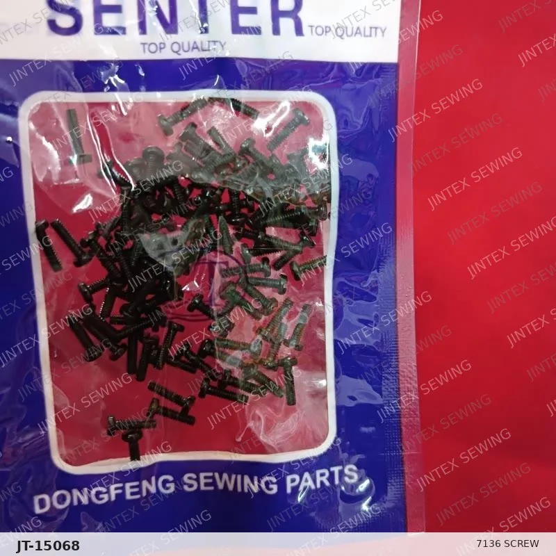 W600 7136 Screw — Part No. JT-15068 sewing machine spare part, photo 3