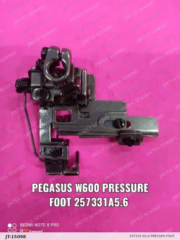 W600 257331 A5.6 Presser Foot — Part No. JT-15098 sewing machine spare part, photo 2