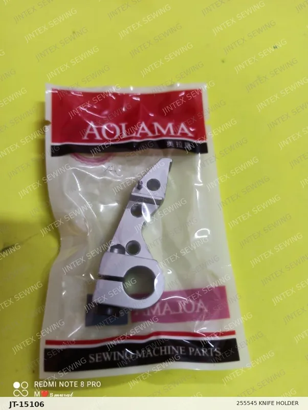 W600 255545 Knife Holder — Part No. JT-15106 sewing machine spare part, photo 2