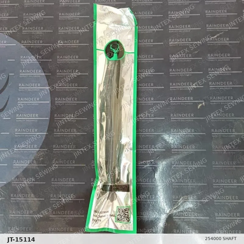 W600 254000 Shaft — Part No. JT-15114 sewing machine spare part, photo 2