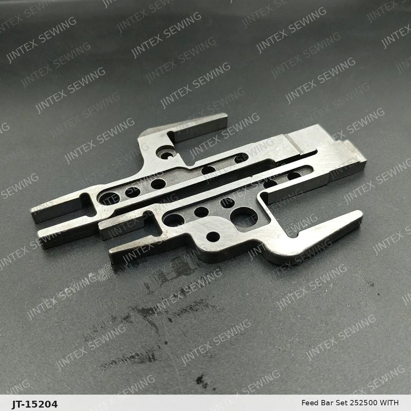 Pegasus W500 Feed Bar Set 252500 with 252502 — Part No. JT-15204 sewing machine spare part, photo 3